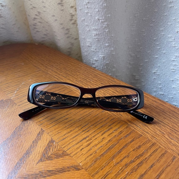 Gucci GG2975 Ali Tortoise Shell Brown Reading Eyeglasses Cheaters - Picture 2 of 9